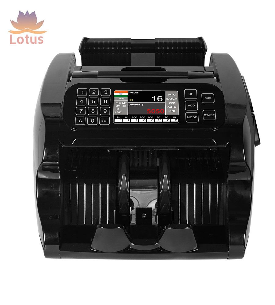 LT6000 PRO MIX VALUE CURRENCY COUNTING MACHINE - The Lotus Impex